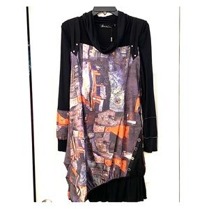 European design NWT Dress/tunic